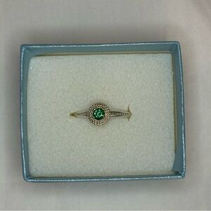 Swarovski Touchstone Crystal silver ring